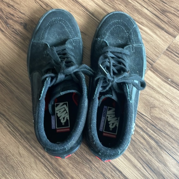 Vans Sk8 Hi Black Size 10 - Picture 8 of 10